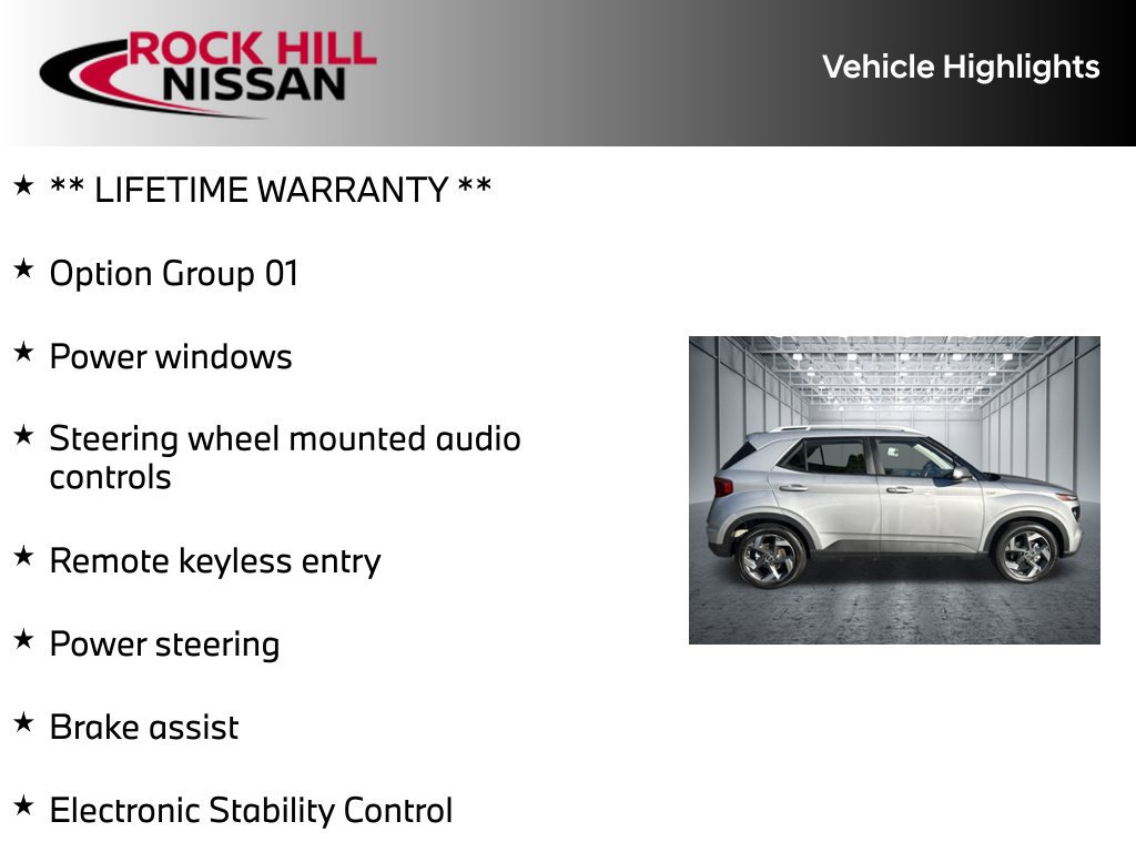 Used 2025 Hyundai Venue SEL FWD image 5