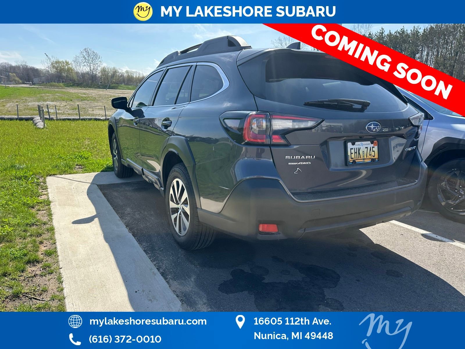 Used 2024 Subaru Outback Premium image 4