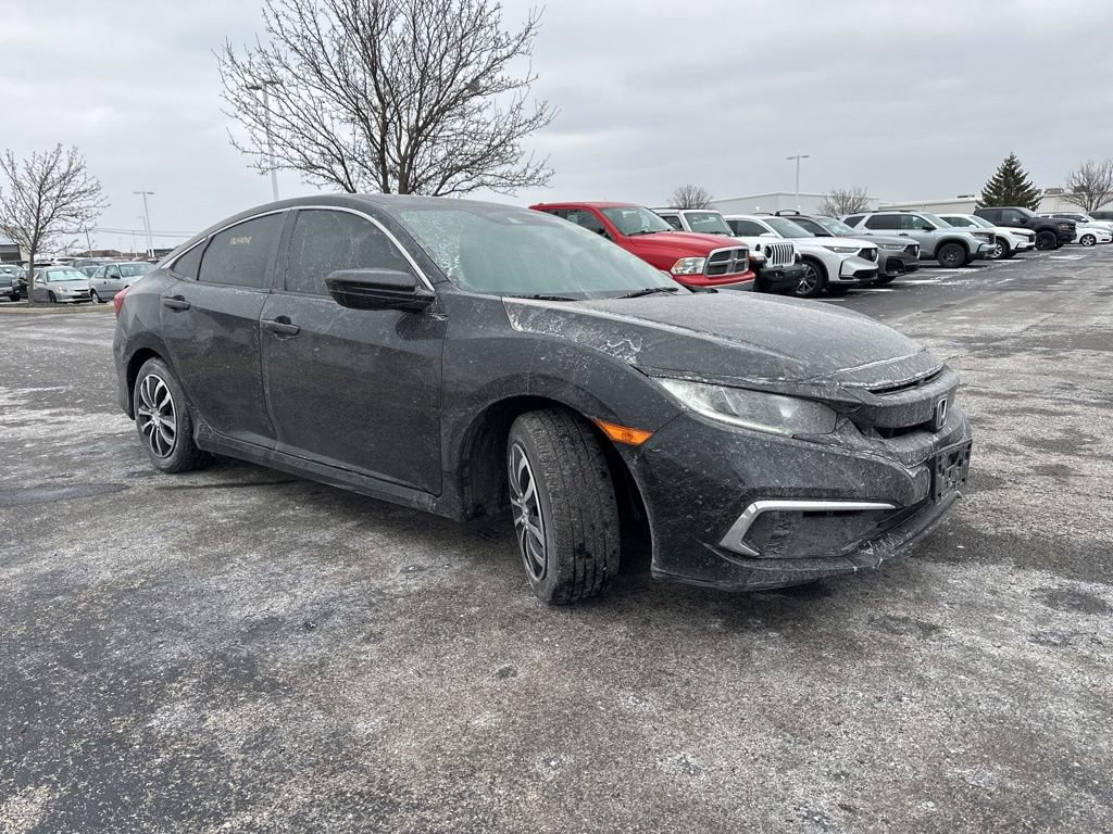 Used 2020 Honda Civic LX image 12