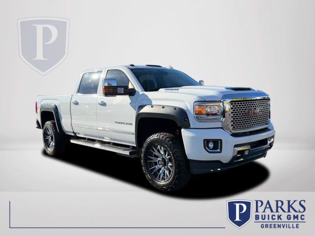 Used 2017 GMC Sierra 3500 Denali w/ Duramax Plus Package AWD/4WD image 1