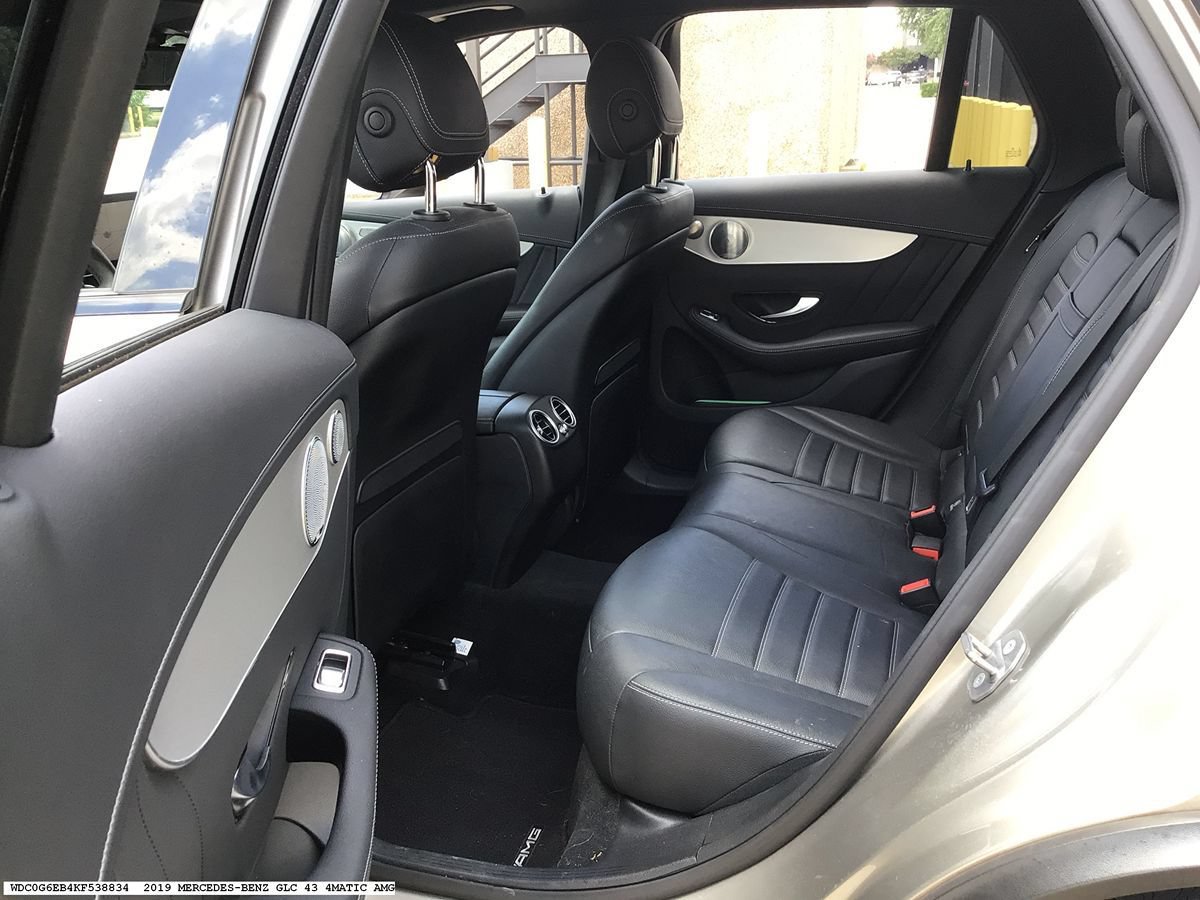 Used 2019 Mercedes-Benz GLC 43 AMG 4MATIC image 14