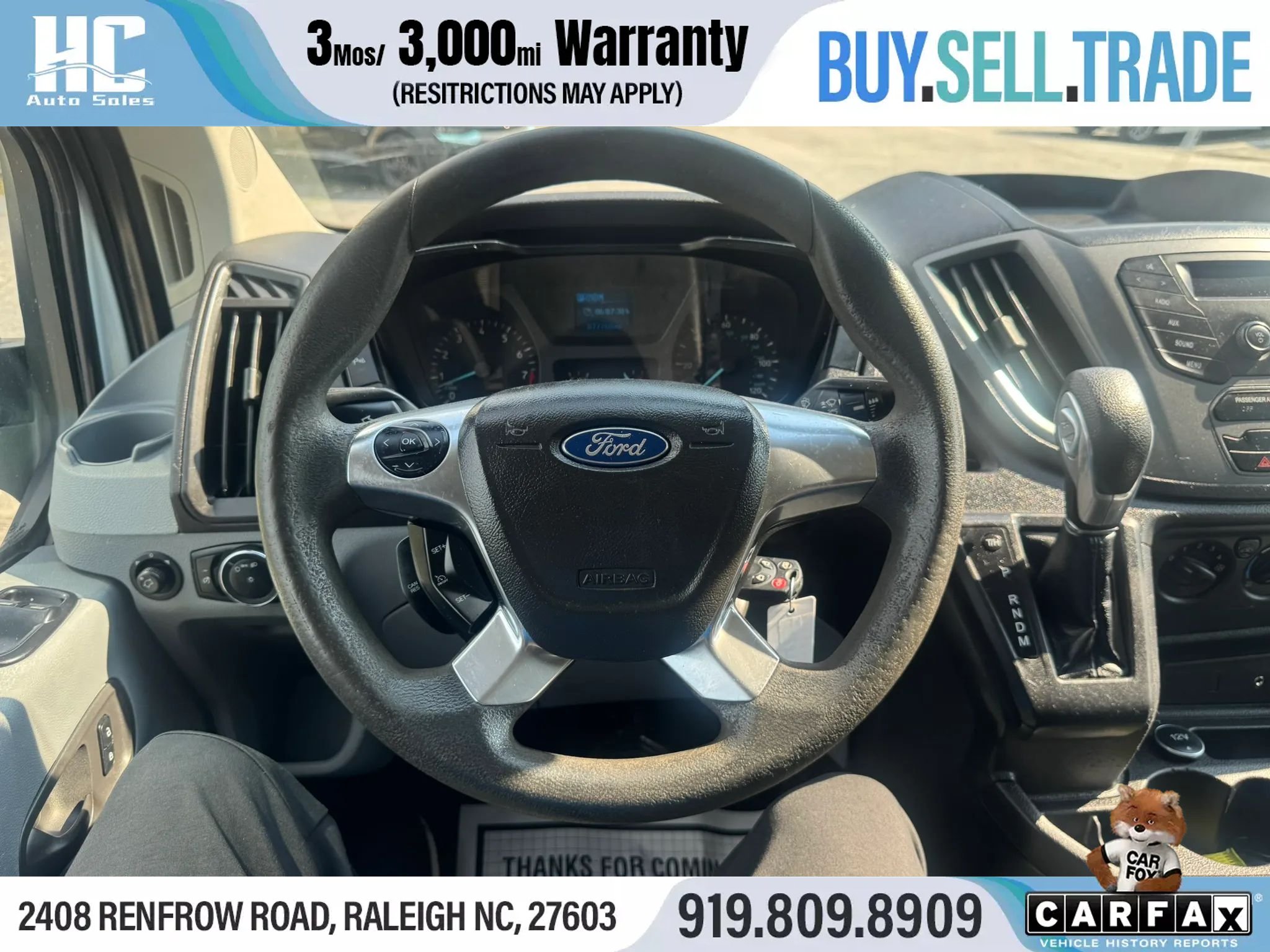 Used 2016 Ford Transit 150 130 Low Roof RWD image 20