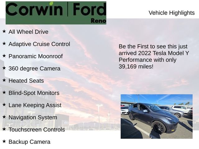 Used 2022 Tesla Model Y Performance image 4