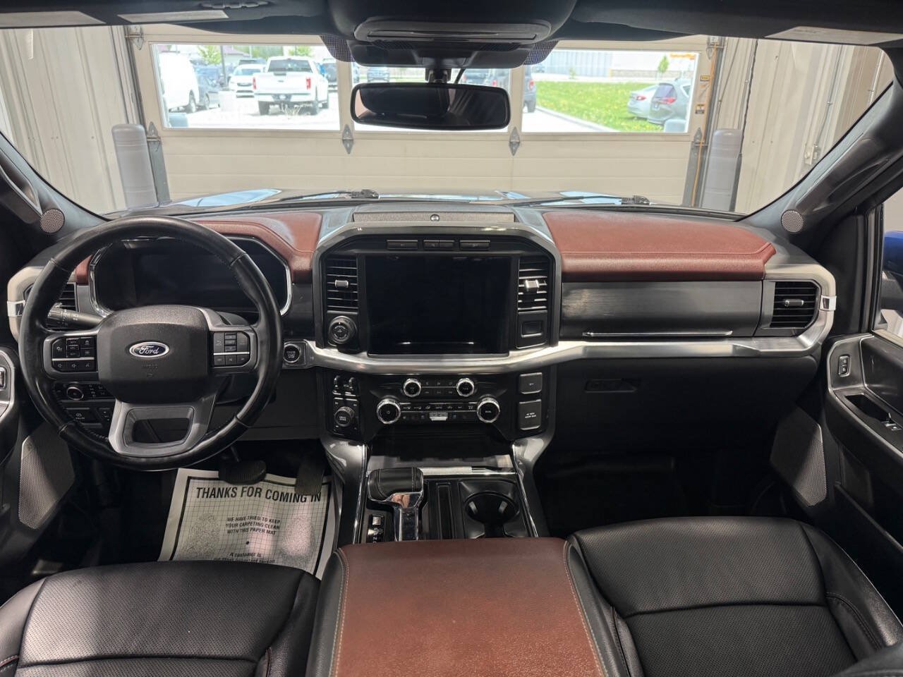 Used 2023 Ford F150 Lariat AWD/4WD image 32