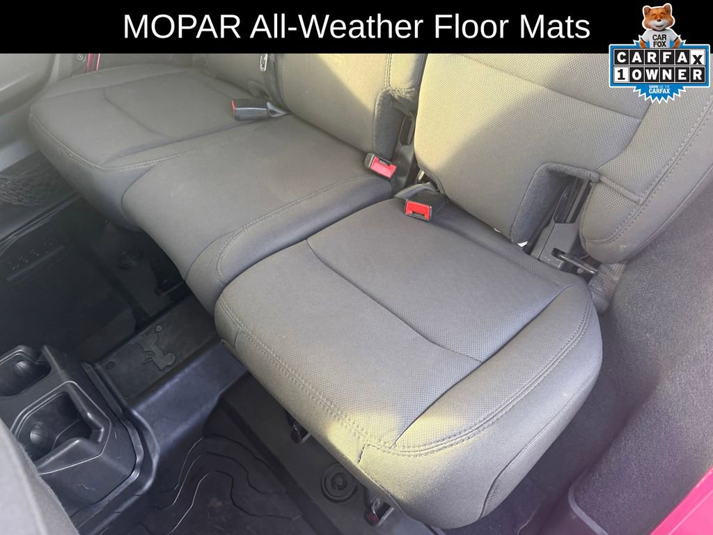 Certified 2022 Jeep Wrangler Unlimited Sport image 37