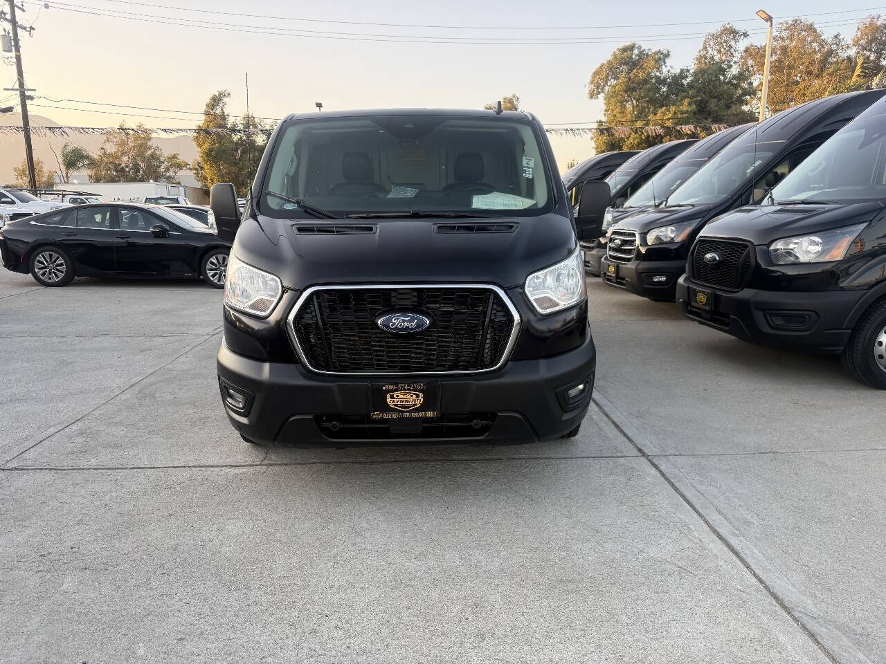 Used 2021 Ford Transit 150 Low Roof w/ Upfitter Package RWD image 12