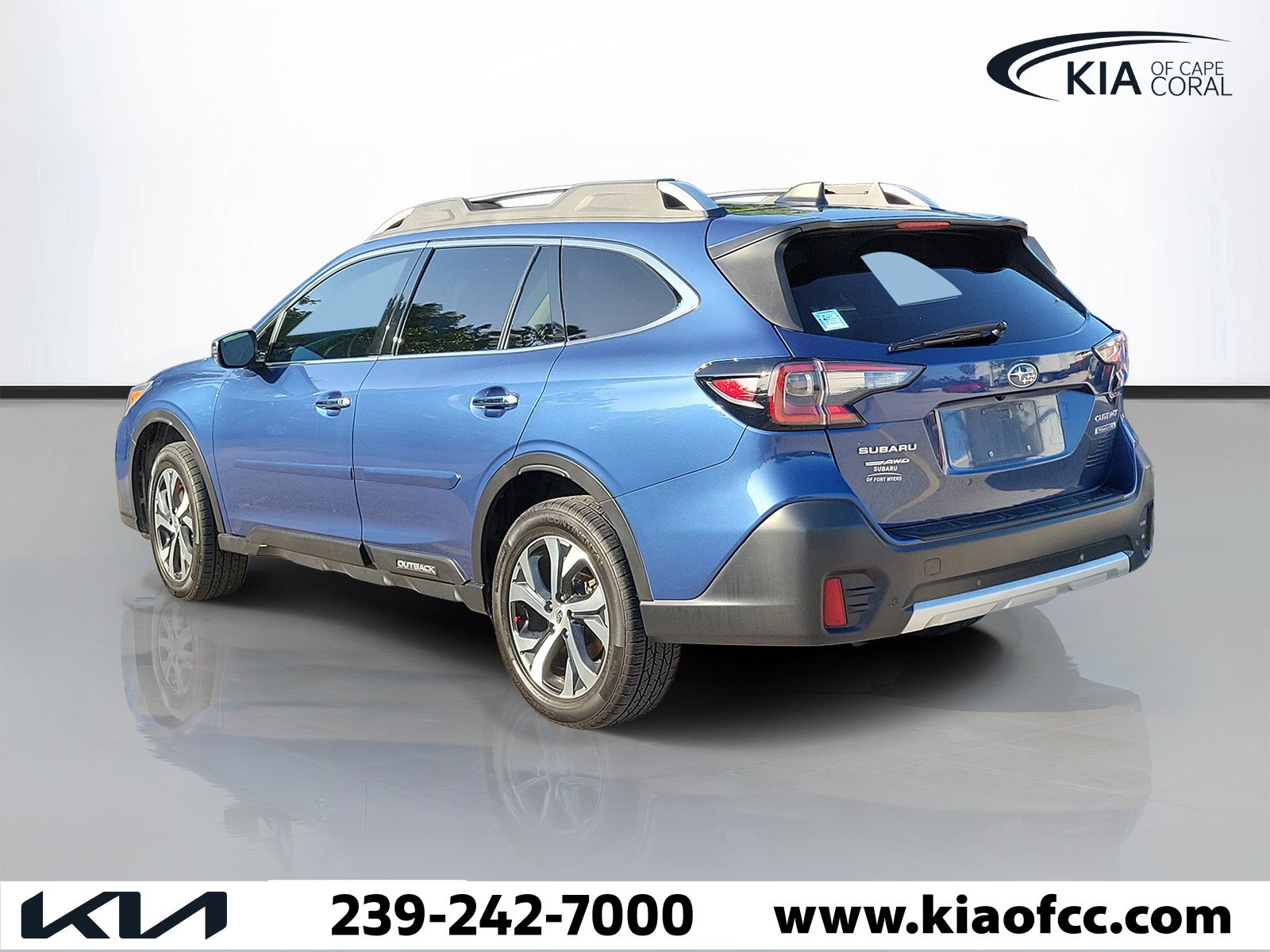 Used 2021 Subaru Outback Touring XT AWD/4WD image 4
