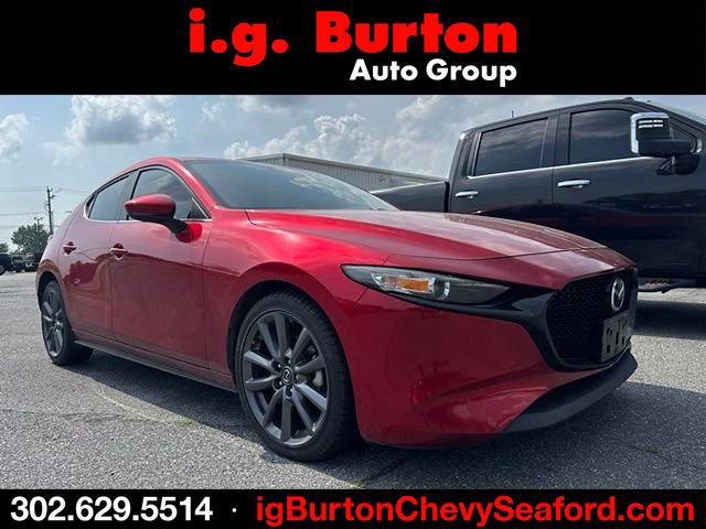 Used 2021 MAZDA MAZDA3 s FWD image 1