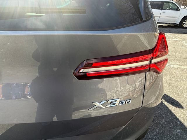 Used 2025 BMW X3 xDrive30i w/ Premium Package image 34