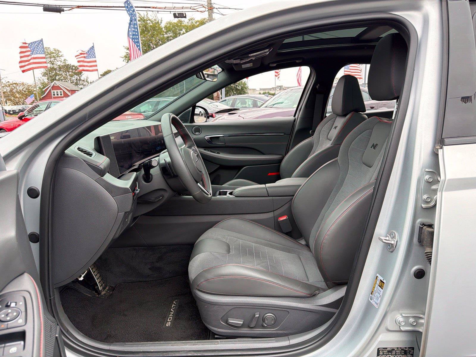 Used 2024 Hyundai Sonata N Line FWD image 28