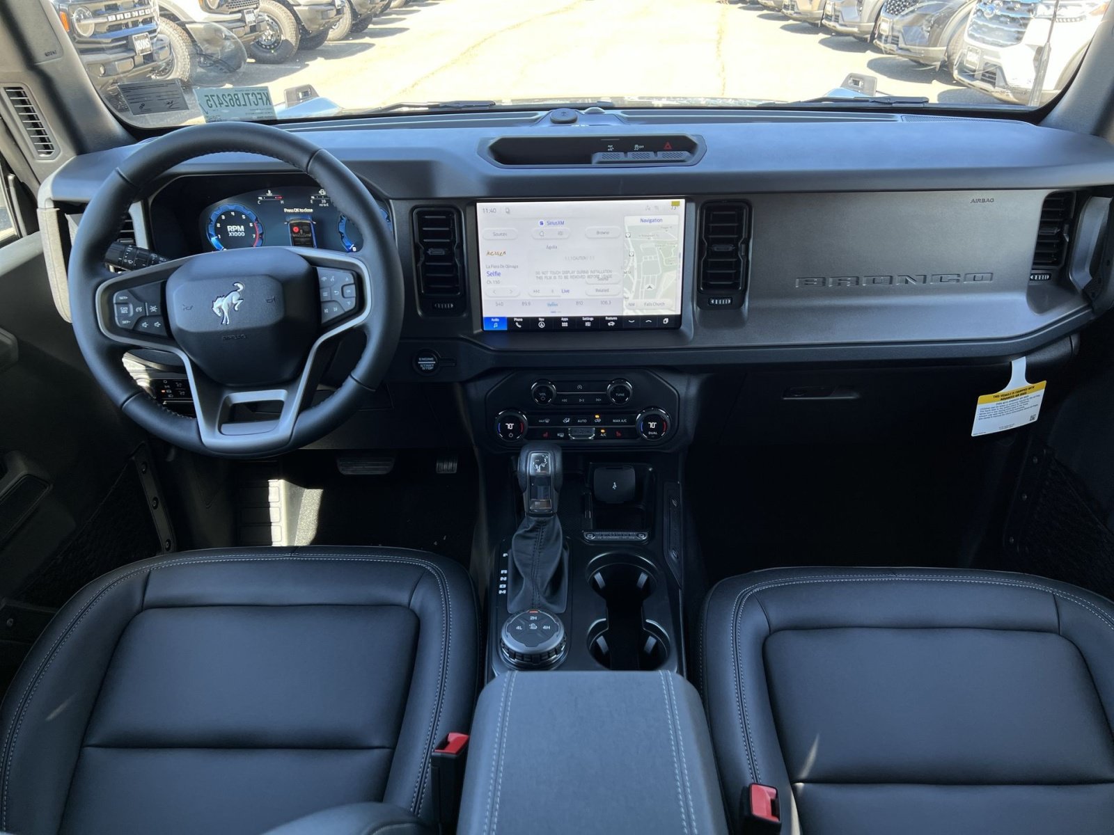 New 2026 Ford Bronco Big Bend AWD/4WD image 23