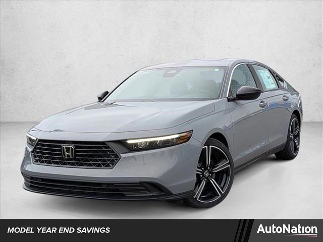 New 2025 Honda Accord Sport image 1