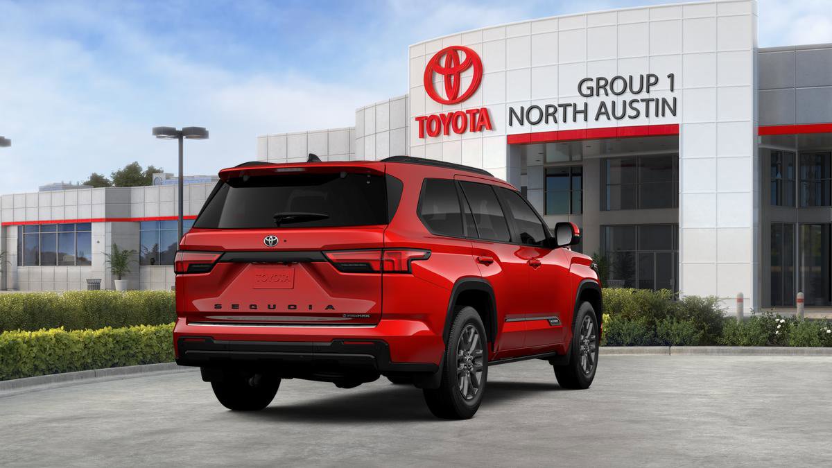 New 2026 Toyota Sequoia Platinum image 9
