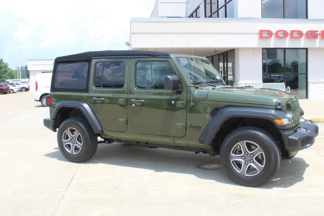Used 2022 Jeep Wrangler Unlimited Sport AWD/4WD image 10