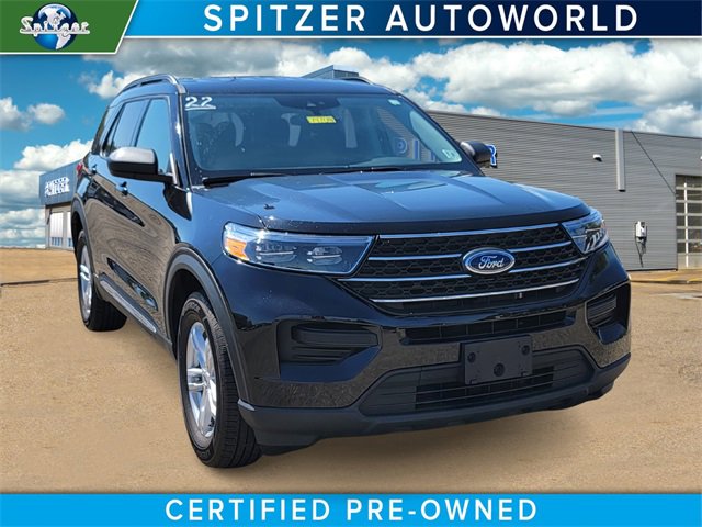 Used 2022 Ford Explorer XLT w/ Class IV Trailer Tow Package