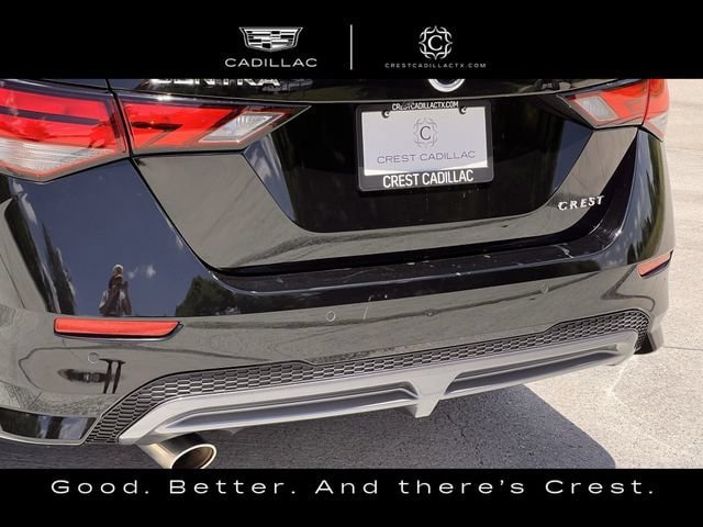 Used 2021 Nissan Sentra SR w/ SR Premium Package FWD image 6