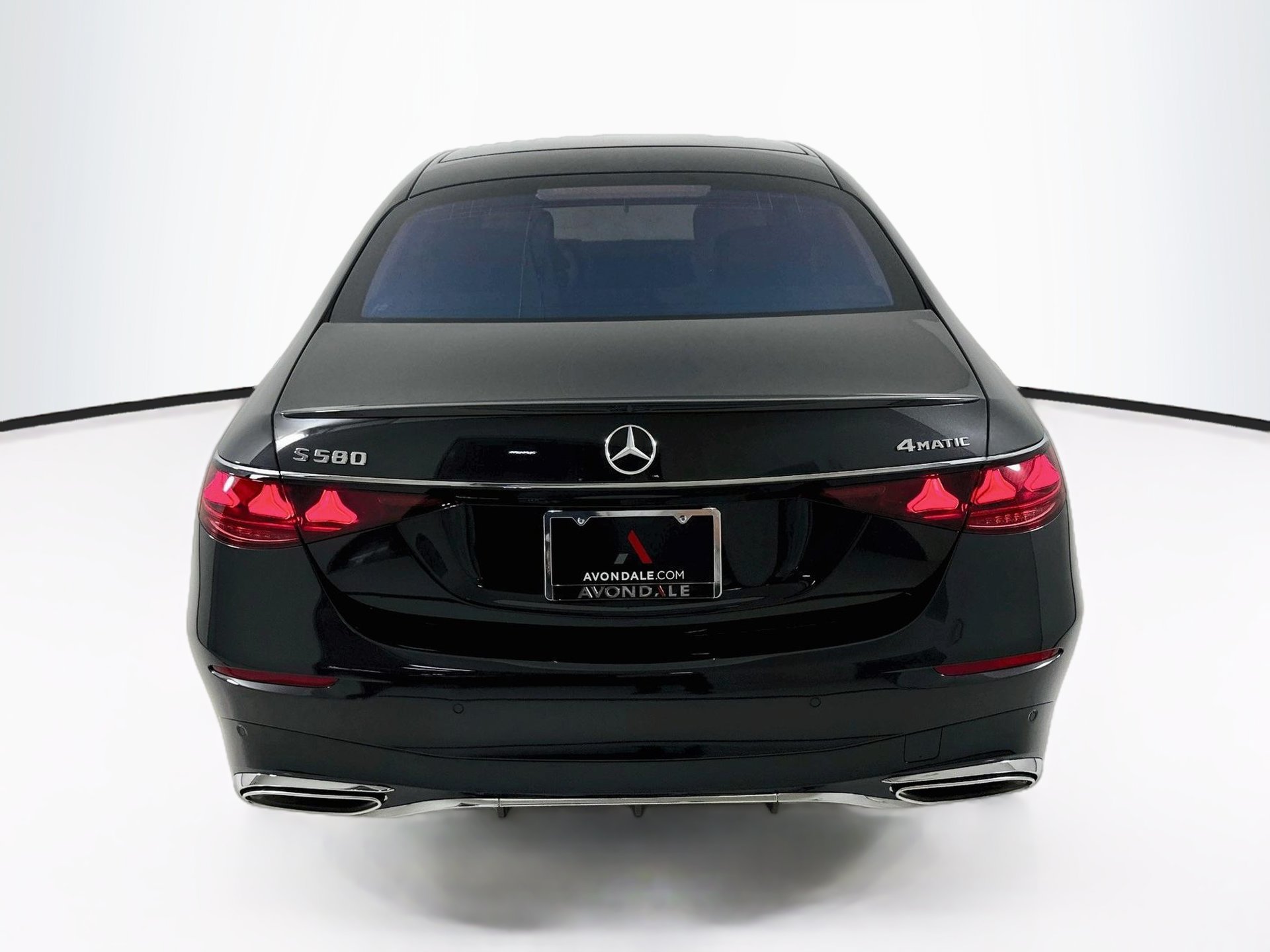 New 2027 Mercedes-Benz S 580 4MATIC Sedan image 7