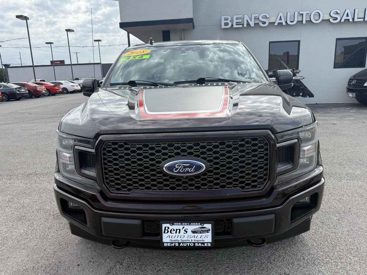 Used 2018 Ford F150 Lariat w/ Equipment Group 502A Luxury AWD/4WD image 3