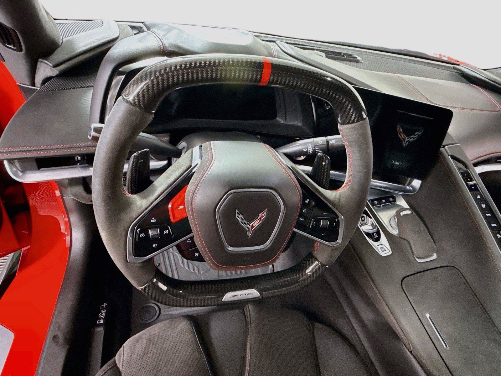 Used 2023 Chevrolet Corvette Z06 w/ Battery Protection Package RWD image 5