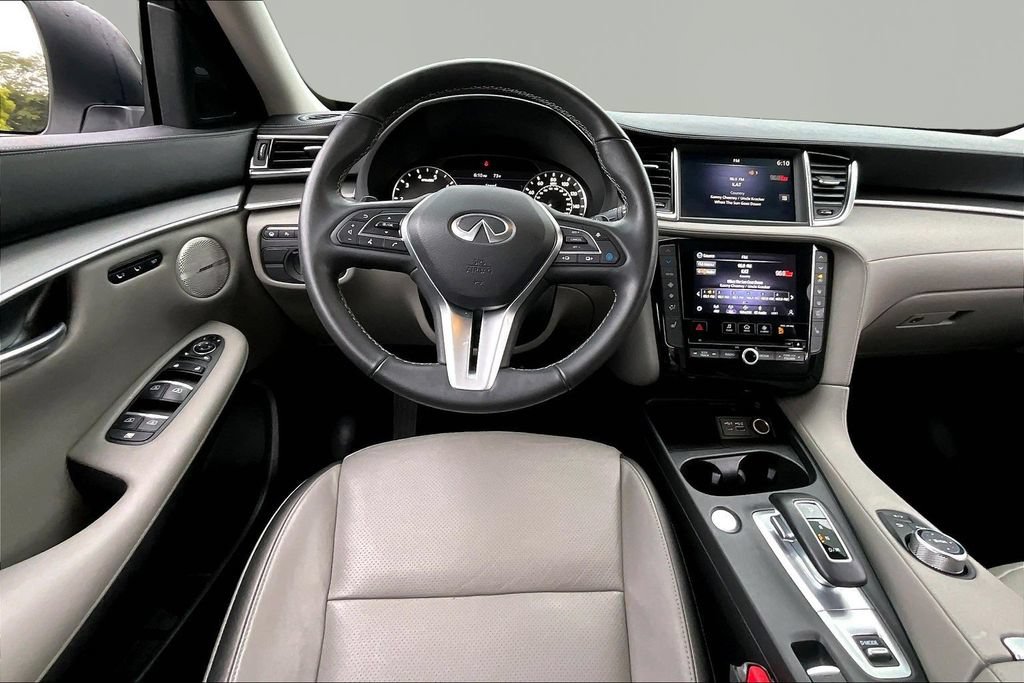 Used 2023 INFINITI QX50 Luxe FWD image 10