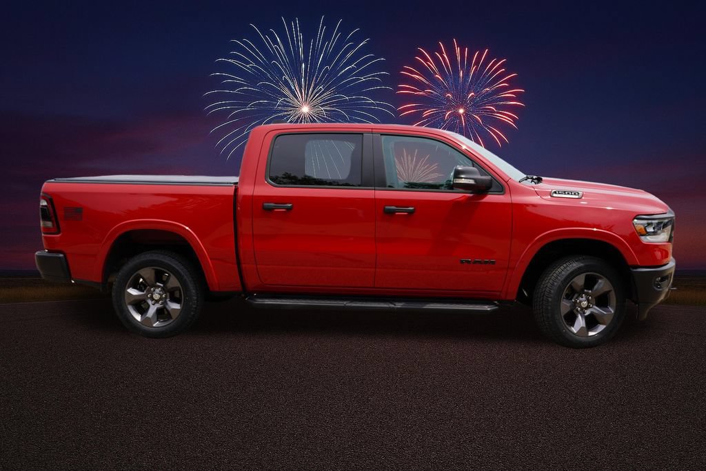 Certified 2022 RAM 1500 Big Horn w/ Built-to-serve Edition AWD/4WD image 3