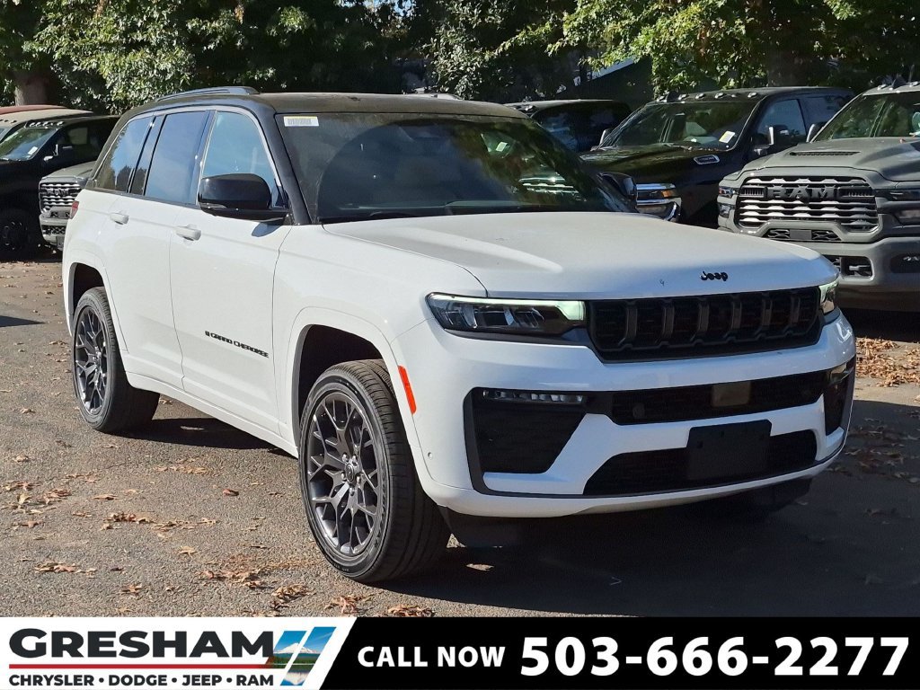 New 2027 Jeep Grand Cherokee Summit