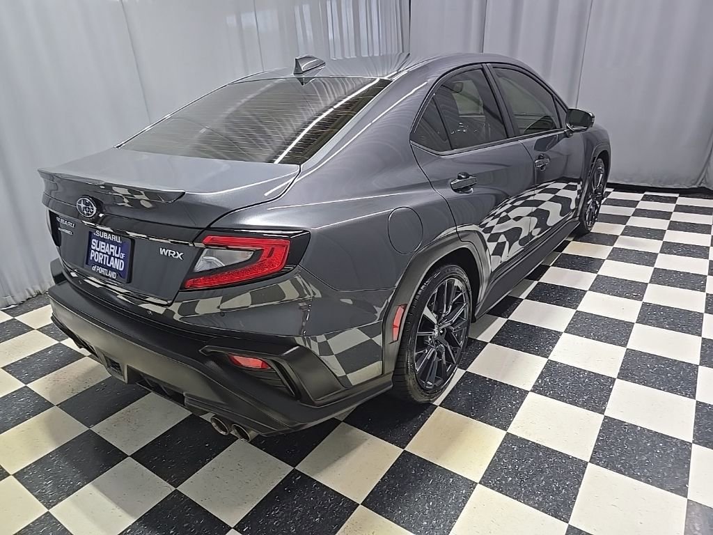 Certified 2024 Subaru WRX Limited AWD/4WD image 9