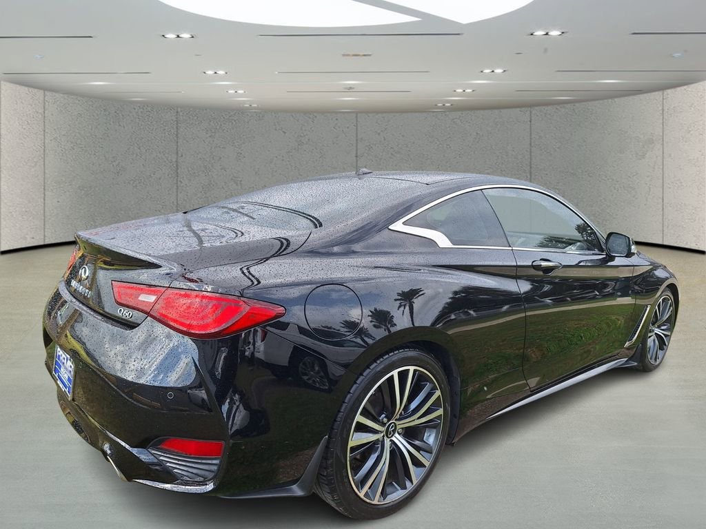 Used 2021 INFINITI Q60 3.0t Luxe w/ Cargo Package image 5