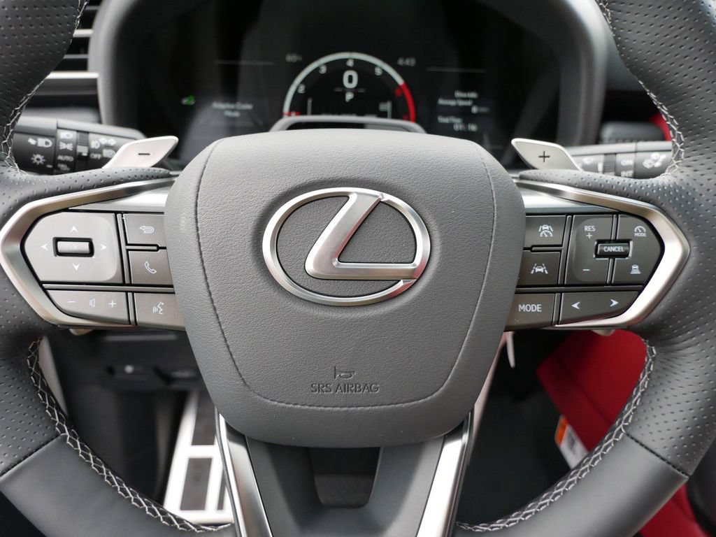 New 2026 Lexus LX 700h F Sport AWD/4WD image 19