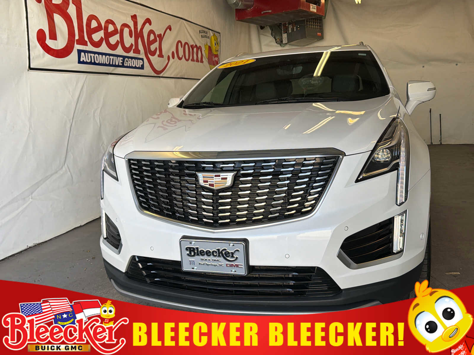 Used 2021 Cadillac XT5 Premium Luxury
