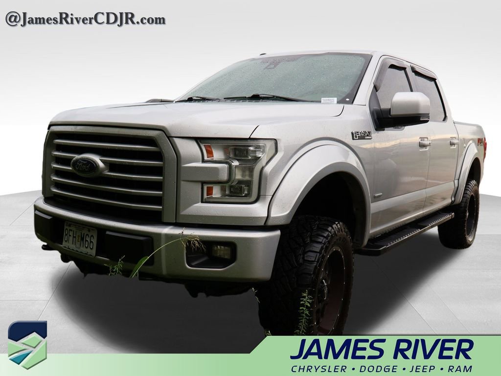 Used 2016 Ford F150 Lariat w/ Equipment Group 502A Luxury AWD/4WD image 2