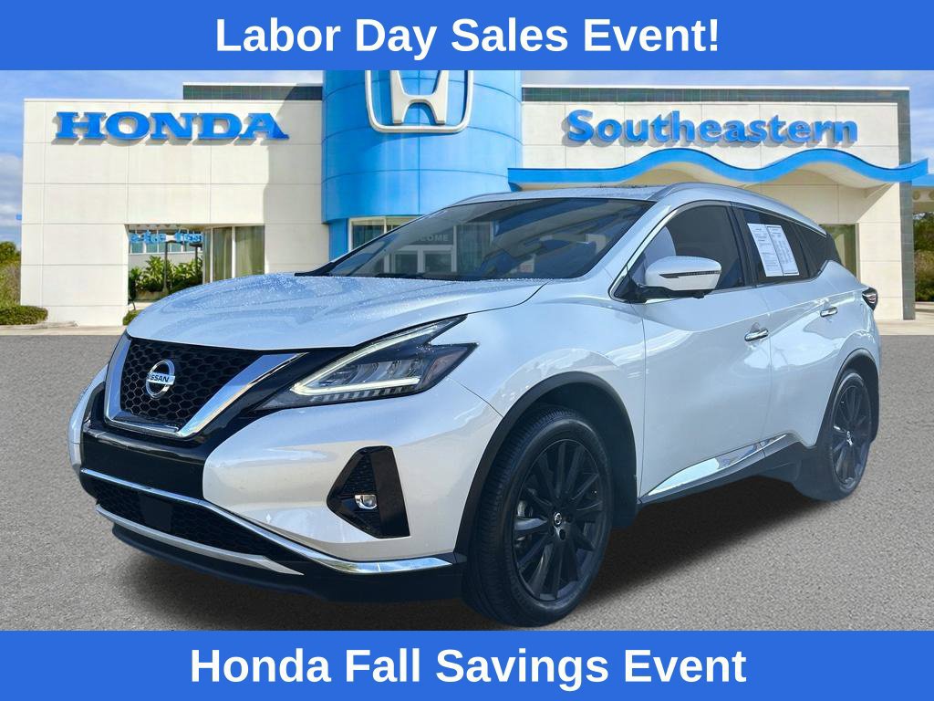 Used 2021 Nissan Murano Platinum w/ Cargo Package