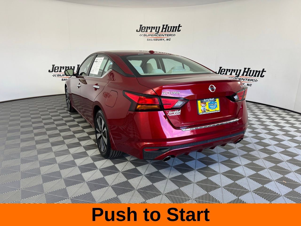 Used 2022 Nissan Altima 2.5 SV w/ SV Premium Package image 9