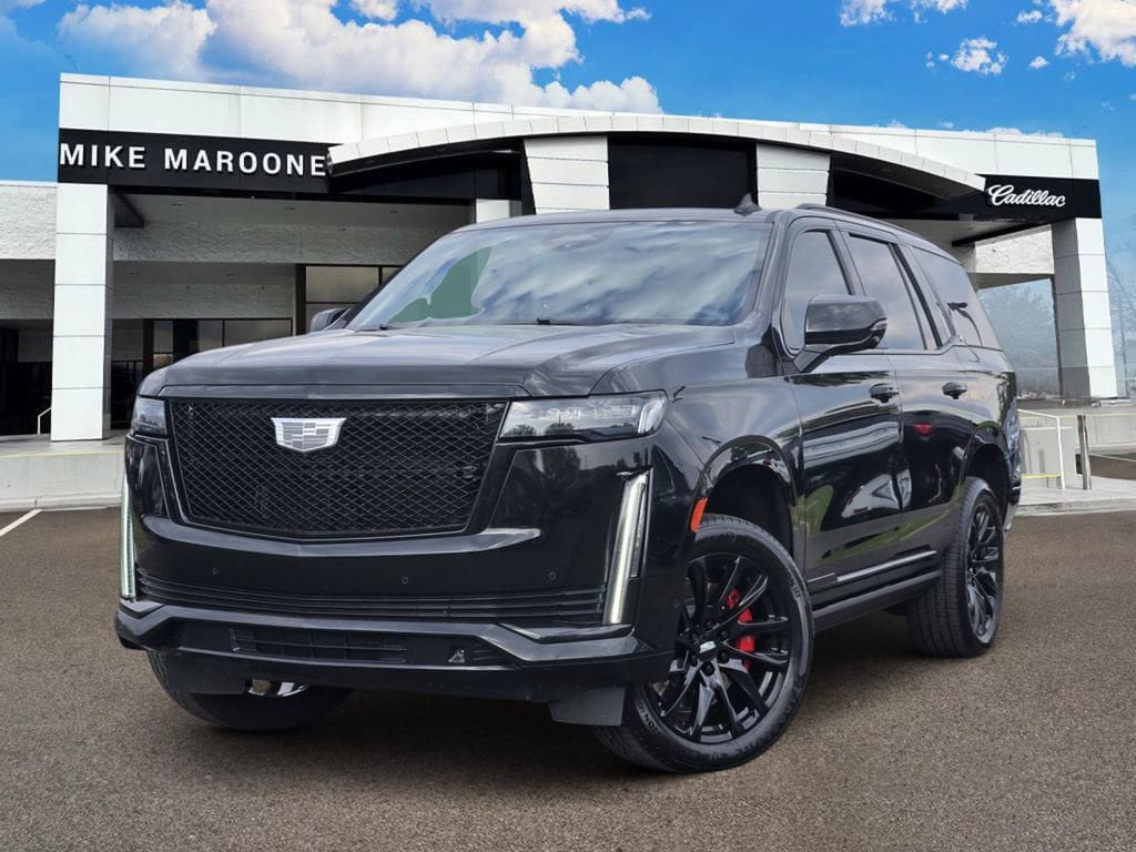 Used 2022 Cadillac Escalade Sport Platinum w/ LPO, ONYX Package