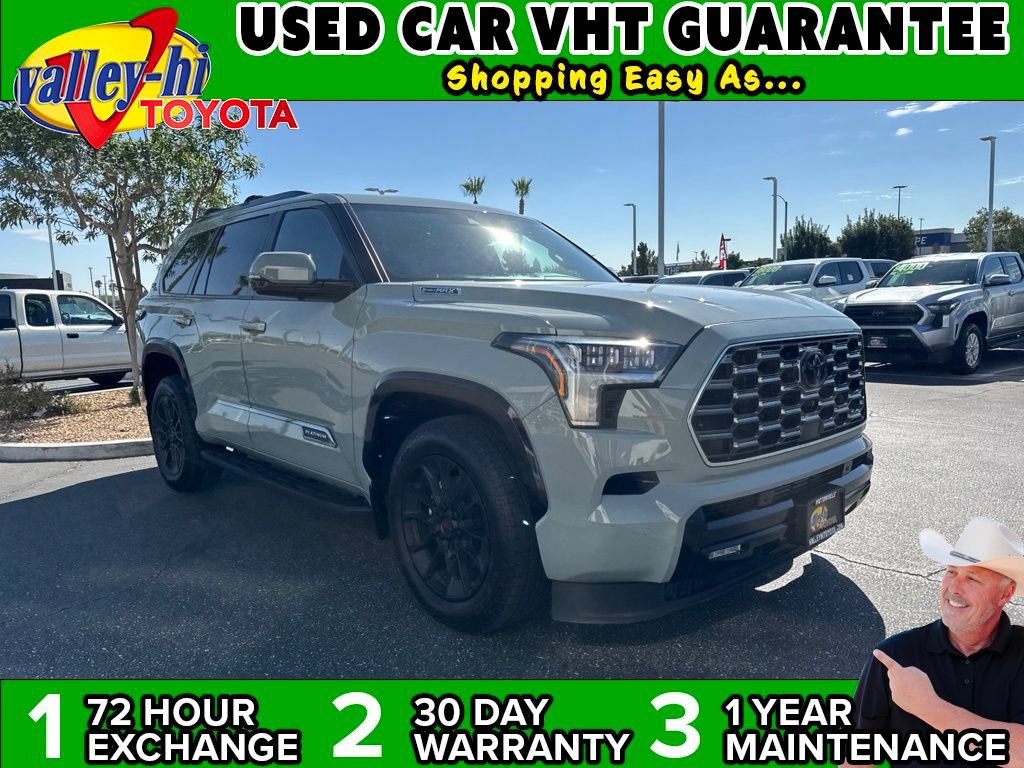 Used 2026 Toyota Sequoia Platinum w/ TRD Off-Road Package