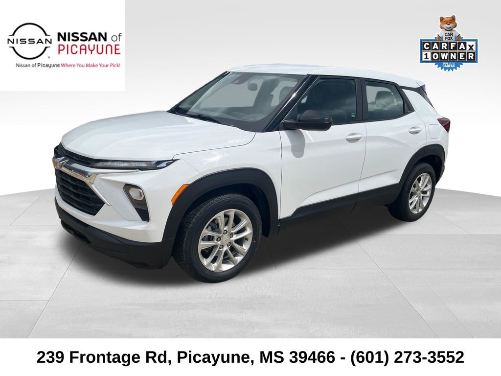 Used 2024 Chevrolet TrailBlazer LS