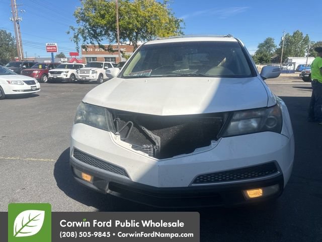 Used 2010 Acura MDX w/ Technology & Entertainment AWD/4WD image 2