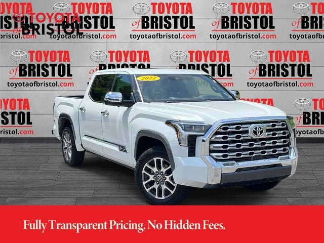 Used 2022 Toyota Tundra 1794 Edition w/ Advanced Package