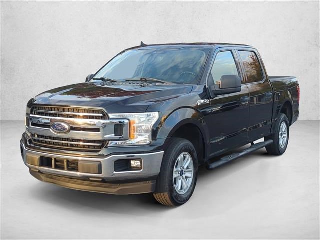 Used 2020 Ford F150 XLT w/ Equipment Group 301A Mid image 1