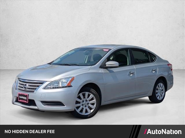 Used 2015 Nissan Sentra S FWD video 1