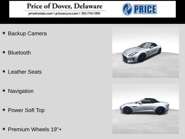 Used 2014 Jaguar F-TYPE S RWD video 2