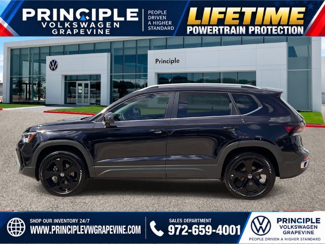 Used 2025 Volkswagen Taos SEL AWD/4WD image 4