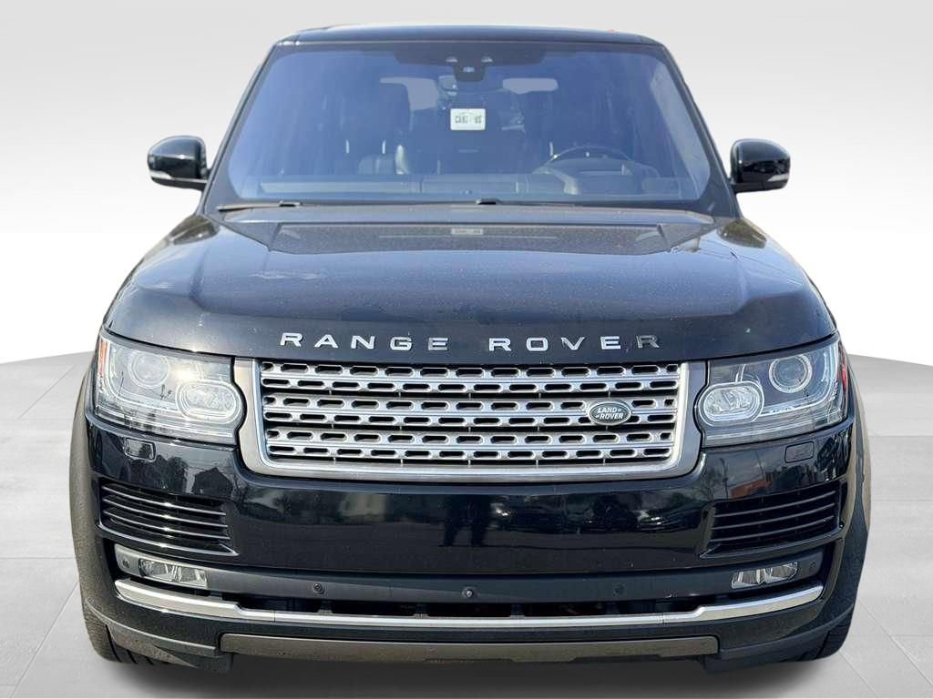 Used 2017 Land Rover Range Rover Supercharged image 2