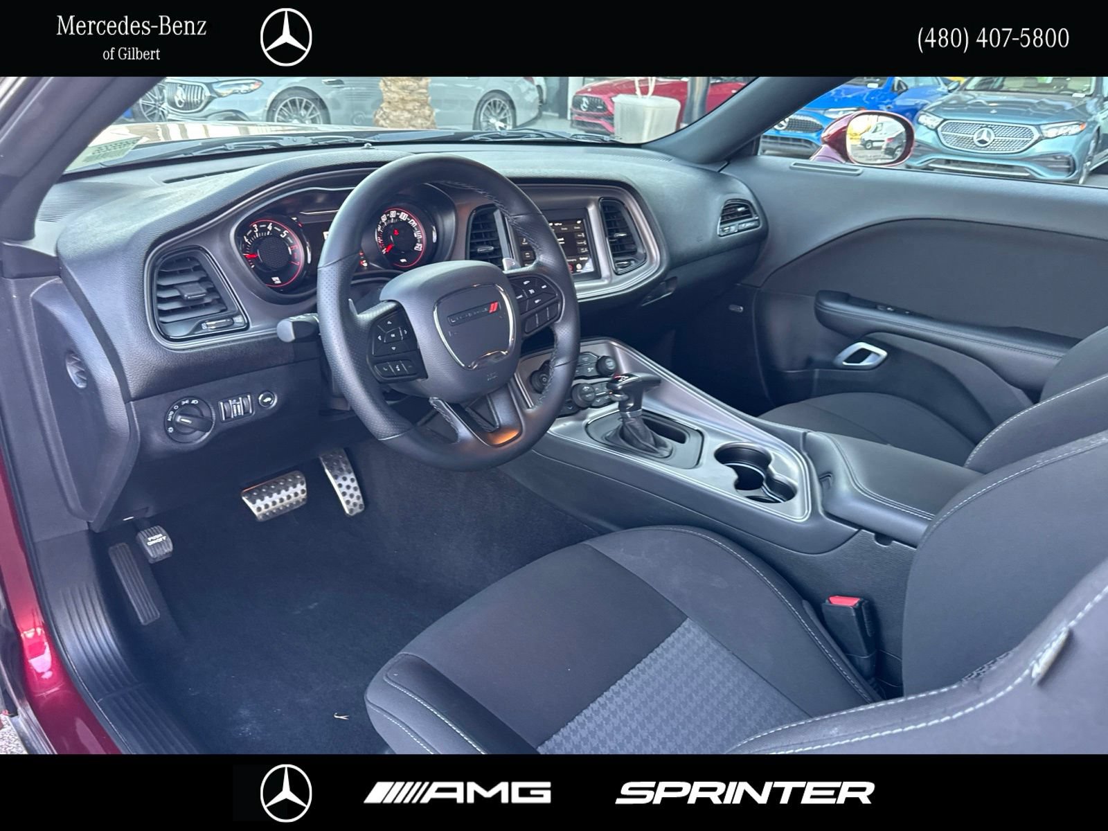 Used 2023 Dodge Challenger R/T w/ Blacktop Package RWD image 10