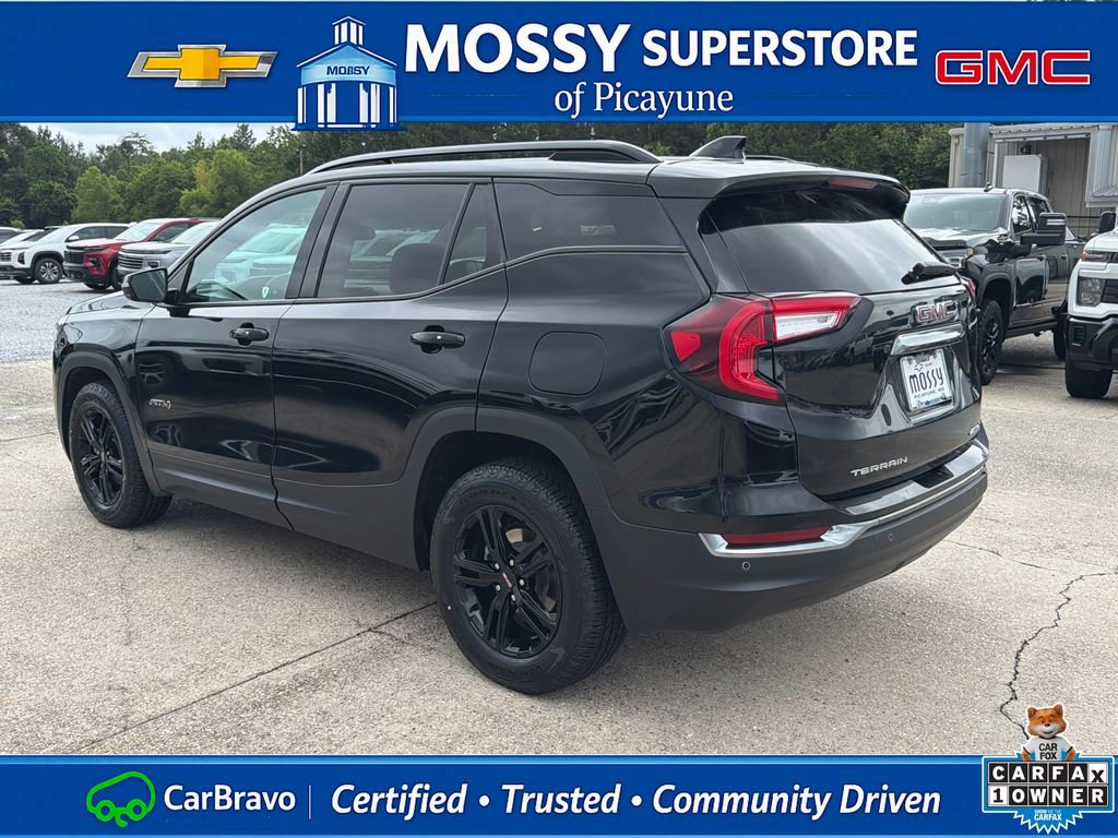 Certified 2024 GMC Terrain AT4 AWD/4WD image 4
