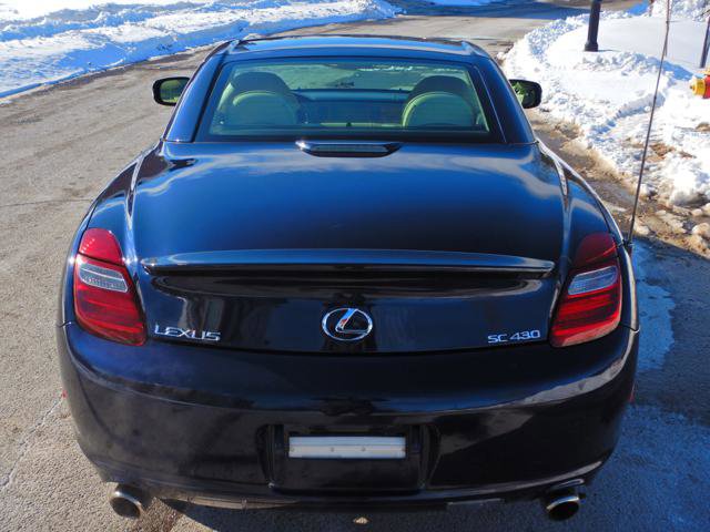 Used 2009 Lexus SC 430 Convertible image 9