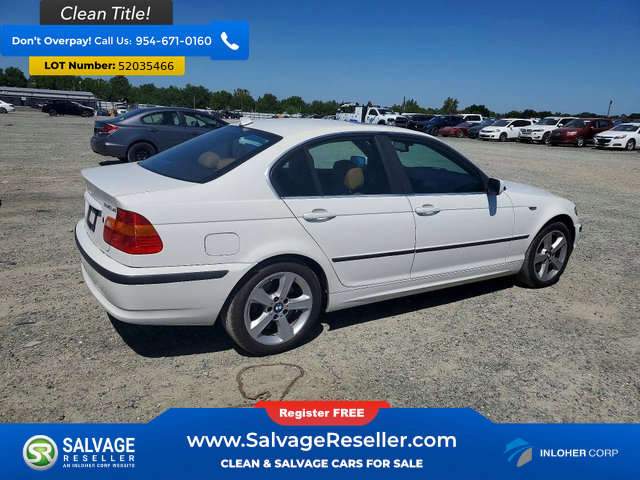 Used 2004 BMW 330xi Sedan AWD/4WD image 4