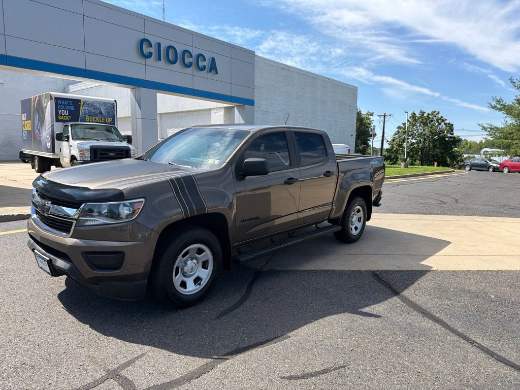 Used 2016 Chevrolet Colorado W/T