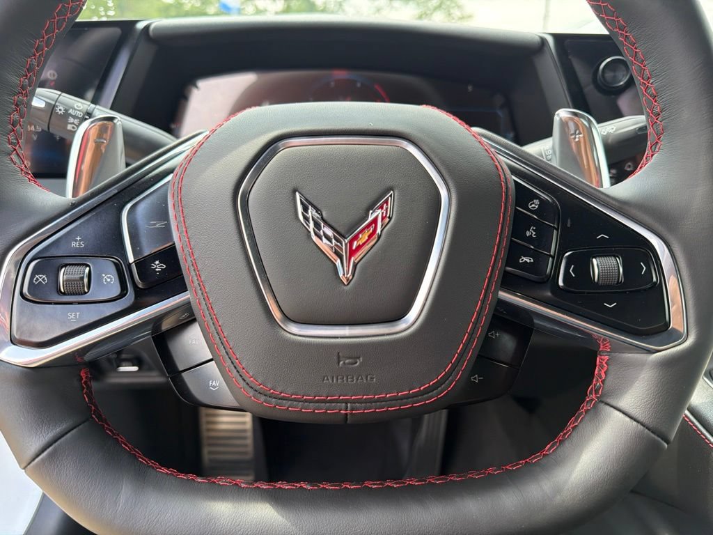 New 2026 Chevrolet Corvette Stingray Preferred Cpe RWD image 16