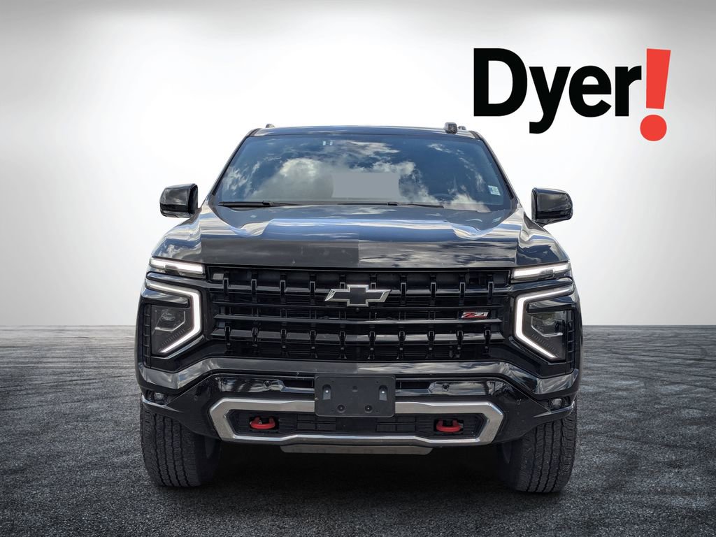Certified 2025 Chevrolet Suburban Z71 AWD/4WD image 9